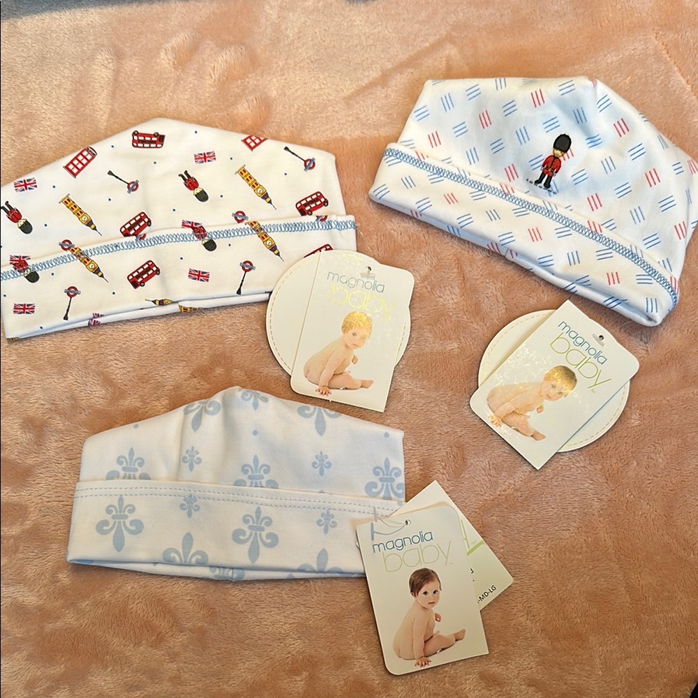 Brand new baby hats